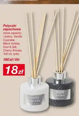 KiK Patyczki zapachowe Black oferta