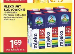 Stokrotka Mleko UHT Łowickie 3,2% oferta