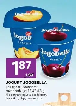 Stokrotka Jogurt Jogobella brzoskwiniowy Zott oferta