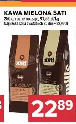 Stokrotka Kawa mielona Sati Chocolat oferta