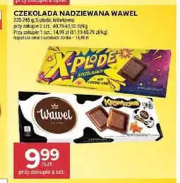 Stokrotka Czekolada nadziewana Wawel X-plode oferta