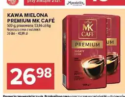 Stokrotka Kawa mielona Premium MK Café prasowana oferta