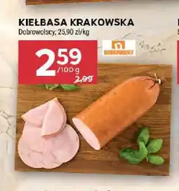 Stokrotka Kiełbasa krakowska Dobrowolscy oferta
