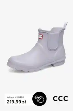 CCC Kalosze Hunter oferta
