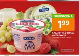 Stokrotka Galaretka o smaku lichee Asia Style Polmlek oferta