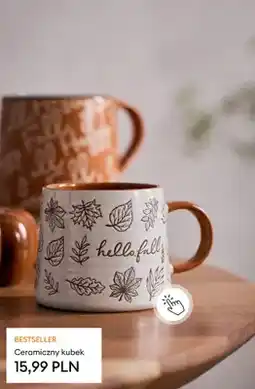 Sinsay Ceramiczny kubek oferta