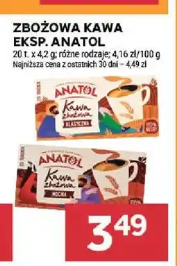 Stokrotka Kawa zbożowa ekspresowa Anatol klasyczna oferta