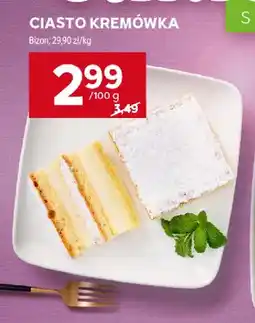 Stokrotka Ciasto kremówka Bizon oferta