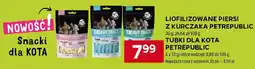 Stokrotka Tubki dla kota łosoś PetRepublic 6-pak oferta