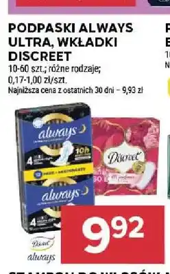 Stokrotka Wkładki Discreet oferta