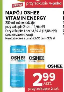 Stokrotka Napój Oshee Vitamin Energy oferta