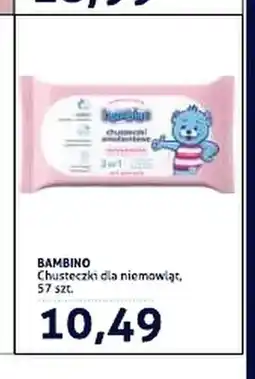 Blue Stop Chusteczki dla niemowląt Bambino oferta