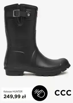 CCC Kalosze Hunter oferta