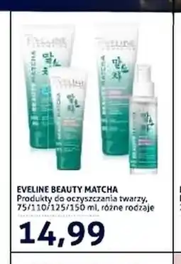 Blue Stop Produkty do oczyszczania twarzy Beauty Matcha Eveline oferta