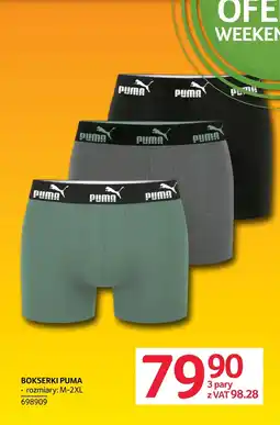 Selgros Bokserki Puma oferta
