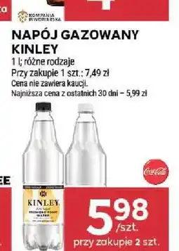 Stokrotka Napój gazowany Kinley oferta