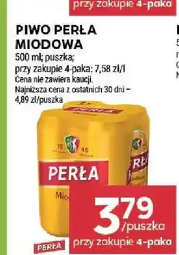 Stokrotka Piwo Perła Miodowa oferta