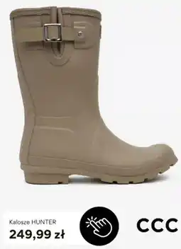 CCC Kalosze Hunter oferta