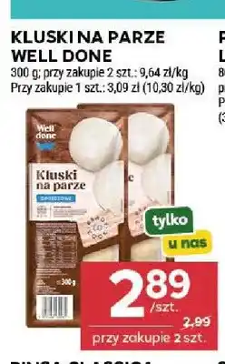 Stokrotka Kluski na parze Well Done oferta