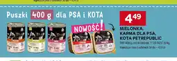 Stokrotka Karma dla psa, kota dziczyzna PetRepublic oferta