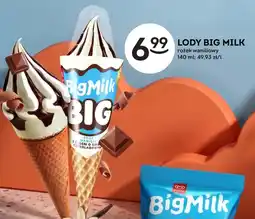 Żabka Lody Big Milk oferta
