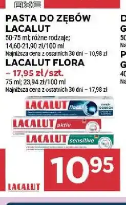 Stokrotka Pasta do zębów Lacalut oferta