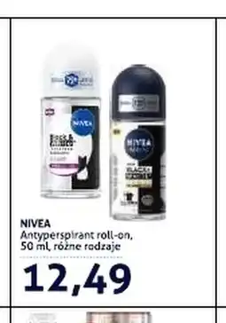 Blue Stop Antyperspirant roll-on Nivea oferta