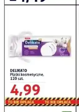 Blue Stop Płatki kosmetyczne Delikato oferta