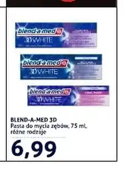 Blue Stop Pasta do mycia zębów Blend-a-med 3D oferta