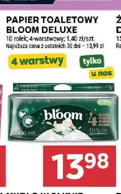 Stokrotka Papier toaletowy Bloom Deluxe 10-pak 4-warstwowy oferta