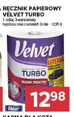Stokrotka Ręcznik papierowy Velvet Turbo oferta