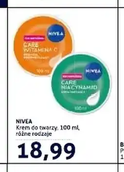 Blue Stop Krem do twarzy Care Witamina C Nivea oferta