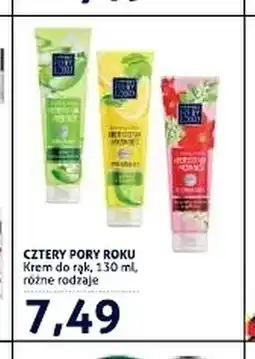 Blue Stop Krem do rąk Cztery Pory Roku oferta