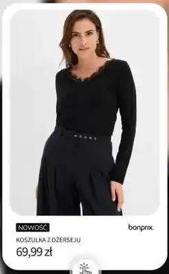 BonPrix Koszulka z dżerseju Bonprix oferta