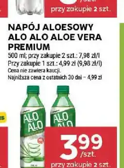 Stokrotka Napój aloesowy Alo Alo Aloe Vera Premium oferta