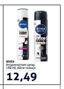 Blue Stop Antyperspirant spray Nivea oferta