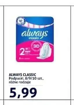 Blue Stop Podpaski Always Classic oferta