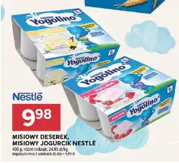 Stokrotka Misiowy deserek Nestlé oferta