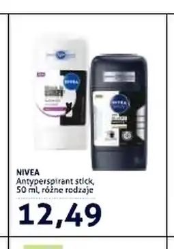 Blue Stop Antyperspirant stick Nivea oferta