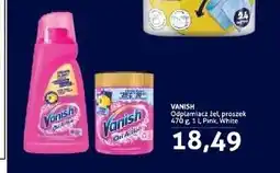 Blue Stop Odplamiacz żel Vanish oferta
