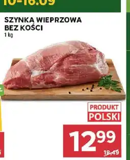 Stokrotka Szynka wieprzowa bez kości oferta