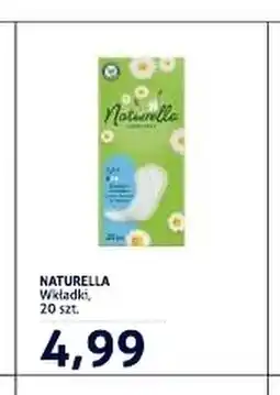 Blue Stop Wkładki Naturella oferta
