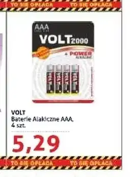 Blue Stop Baterie alkaliczne Aaa Volt oferta