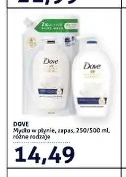 Blue Stop Mydło w płynie zapas Dove oferta