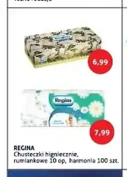 Blue Stop Chusteczki higieniczne Harmonia Regina oferta