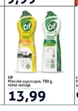 Blue Stop Mleczko czyszczące Cif oferta