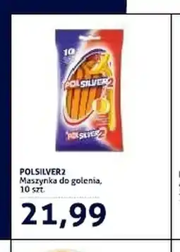 Blue Stop Maszynka do golenia Polsilver2 oferta