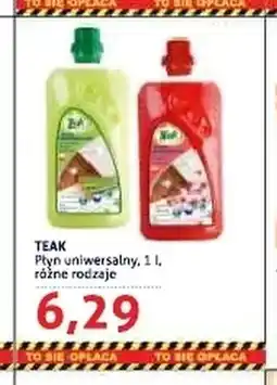 Blue Stop Płyn uniwersalny Teak oferta