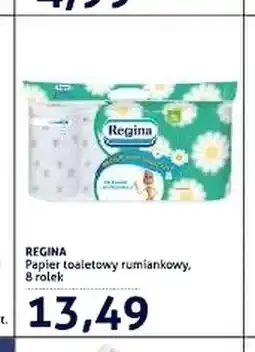 Blue Stop Papier toaletowy rumiankowy 8-pak Regina oferta
