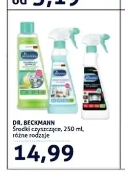 Blue Stop Środki czyszczące Dr. Beckmann oferta